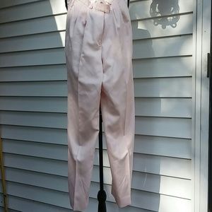 Talbots 6P light pink dress pants
